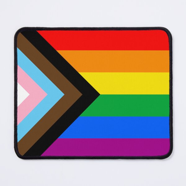 Item preview, Progress Pride Flag designed and sold by Gayesthetic.