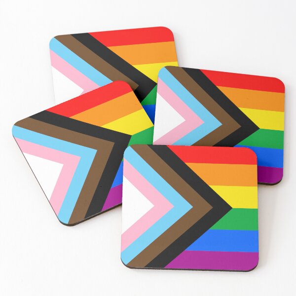 Item preview, Progress Pride Flag designed and sold by Gayesthetic.