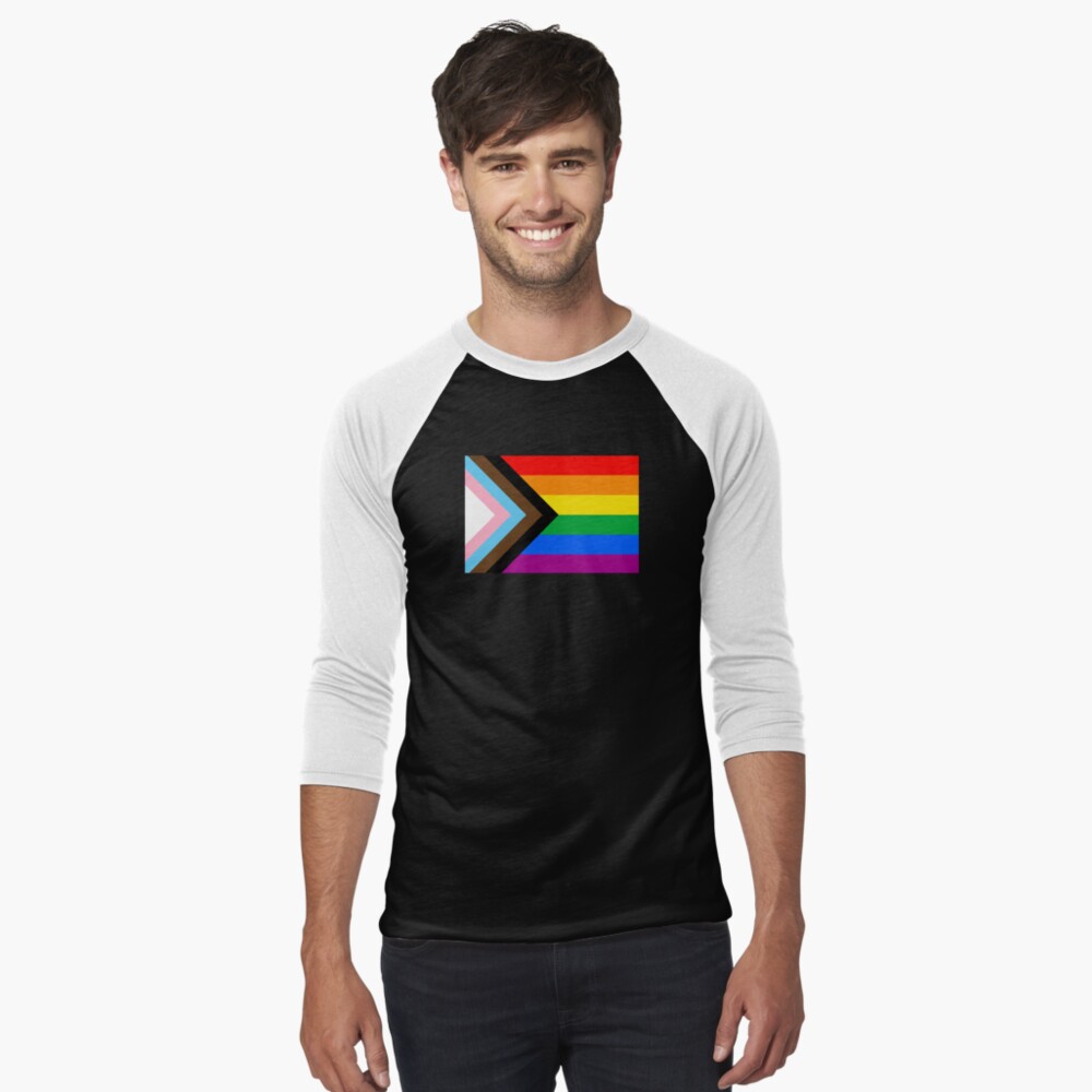 Item preview, Baseball ¾ Sleeve T-Shirt designed and sold by Gayesthetic.