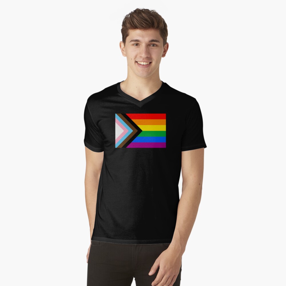 Item preview, V-Neck T-Shirt designed and sold by Gayesthetic.