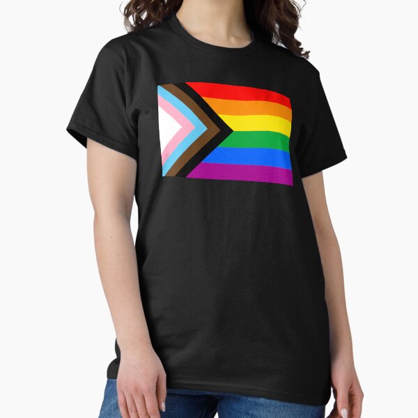 Progress Pride Flag Classic T-Shirt
