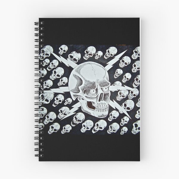 Item preview, Skulls - Art By Kev G designed and sold by ArtByKevG.