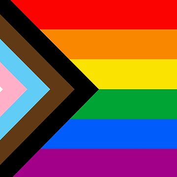 Artwork thumbnail, Progress Pride Flag by Gayesthetic
