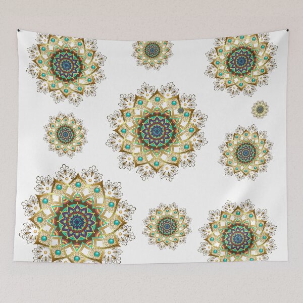 Item preview, Mandala Spiral Pattern. designed and sold by davechi-stone.