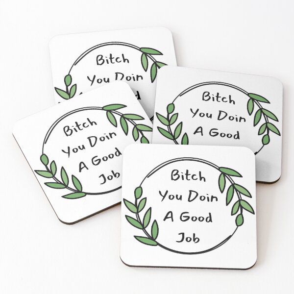 Item preview, You Doin A Good Job Motivational  designed and sold by StickerBulls.