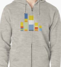 The Simpsons Zipped Hoodie