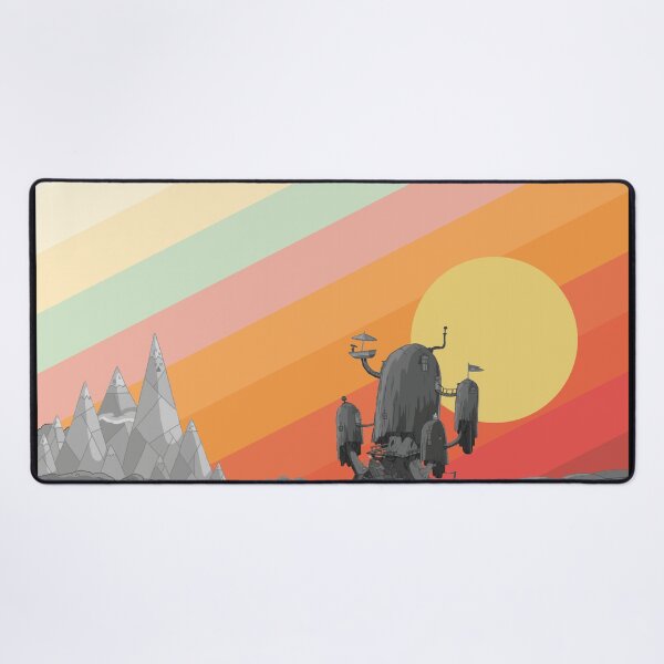 Vista previa del artículo con la obra «Land Of Ooo (Hora de aventura)», diseñado y vendido por Ashley Castleton.