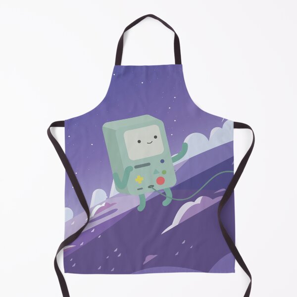 Item preview, Floating Bmo (Adventure Time) designed and sold by Ashley Castleton.