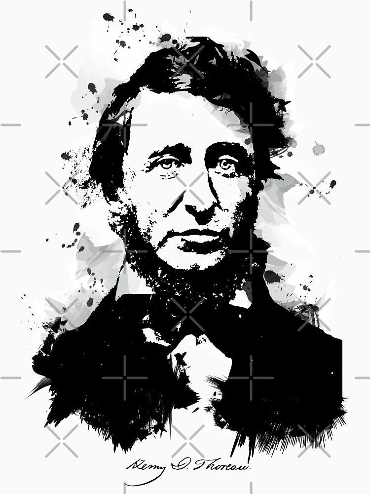 Henry David Thoreau by PrintablesP