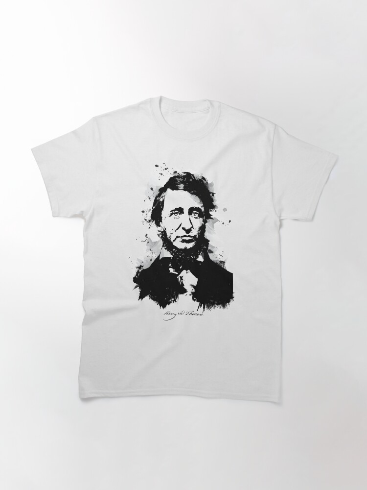 Alternate view of Henry David Thoreau Classic T-Shirt