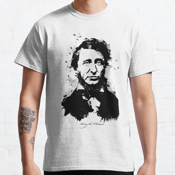 Henry David Thoreau Classic T-Shirt