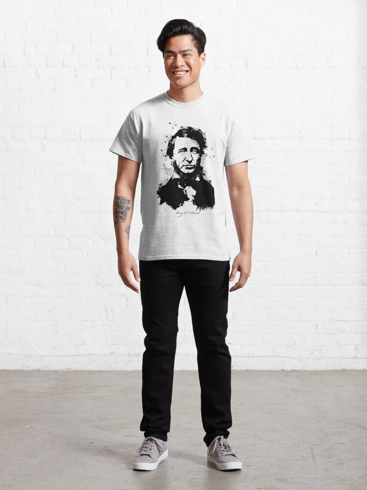 Alternate view of Henry David Thoreau Classic T-Shirt