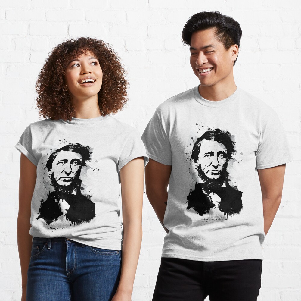Henry David Thoreau Classic T-Shirt