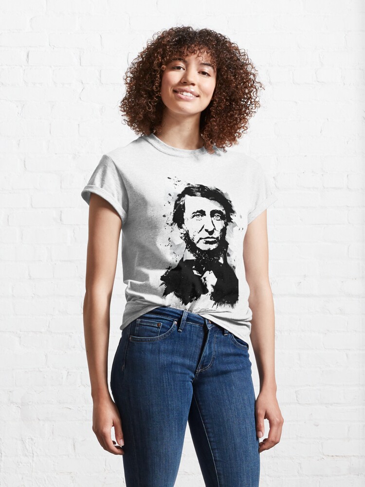 Alternate view of Henry David Thoreau Classic T-Shirt