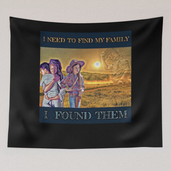 Item preview, The Grimes Family My Favorite People designed and sold by Cardoso1972.