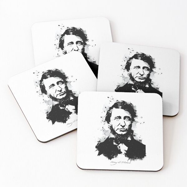 Item preview, Henry David Thoreau designed and sold by Printables Passions.