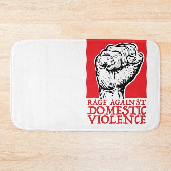 Item preview, Rage Against Domestic Violence ( Propaganda Fist Red ) designed and sold by WULFLAND ARTS.