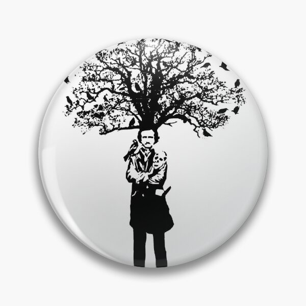 Item preview, Edgar Alien Poe Classic designed and sold by joanneyzj.
