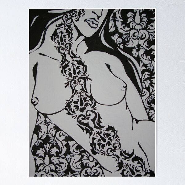 Item preview, Damask 1  designed and sold by Samantha Churchill.