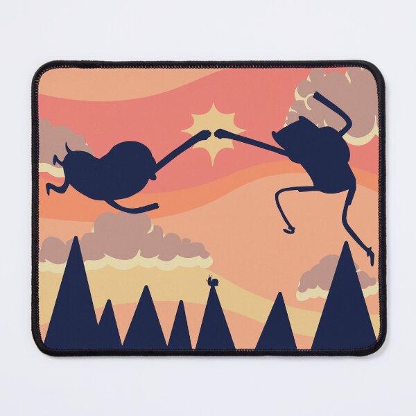 Item preview, Epic Fist Bump! (Adventure Time) designed and sold by Ashley Castleton.