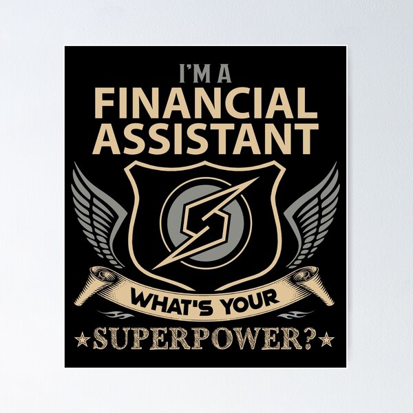 Artikelvorschau, Finanzassistent-T-Shirt - Supermacht-Job-Geschenkartikel-T-Stück entworfen und verkauft von watkinsmat.