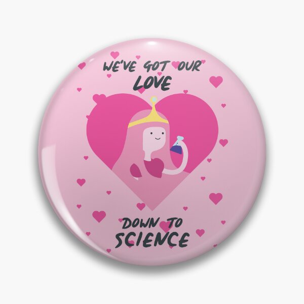 Item preview, We've Got Our Love Down To Science (Adventure Time) designed and sold by Ashley Castleton.