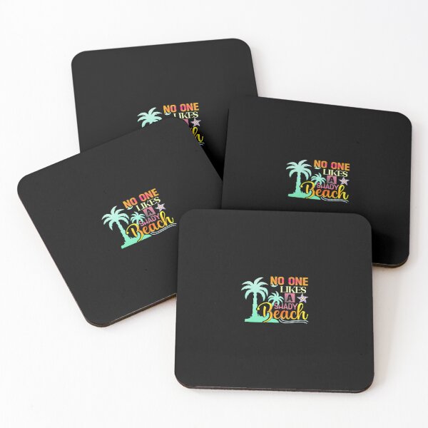 Item preview, No One Likes A Shady Beach designed and sold by SimplyCosmic11.
