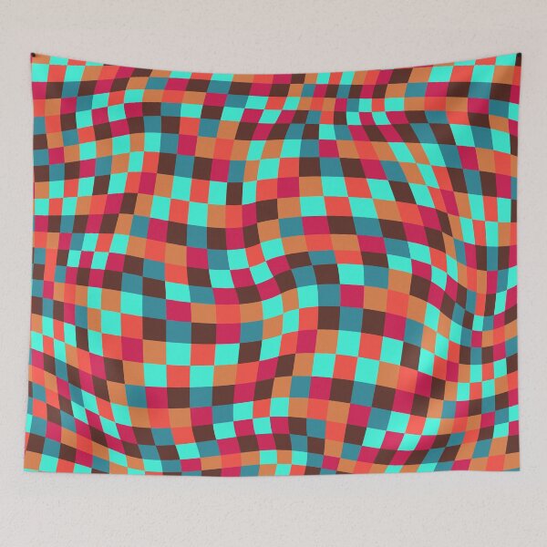 Item preview, Psychedelic Chessboard  designed and sold by Texterns.