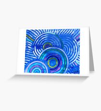 Evolution intérieure - Inner evolution Greeting Card