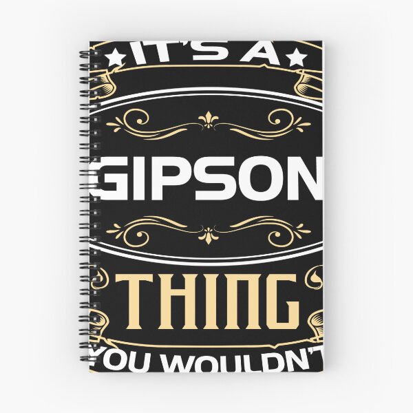 Item preview, Gipson Name Shirt It's A Gipson Thing You Wouldn't Understand designed and sold by Cayluu12.