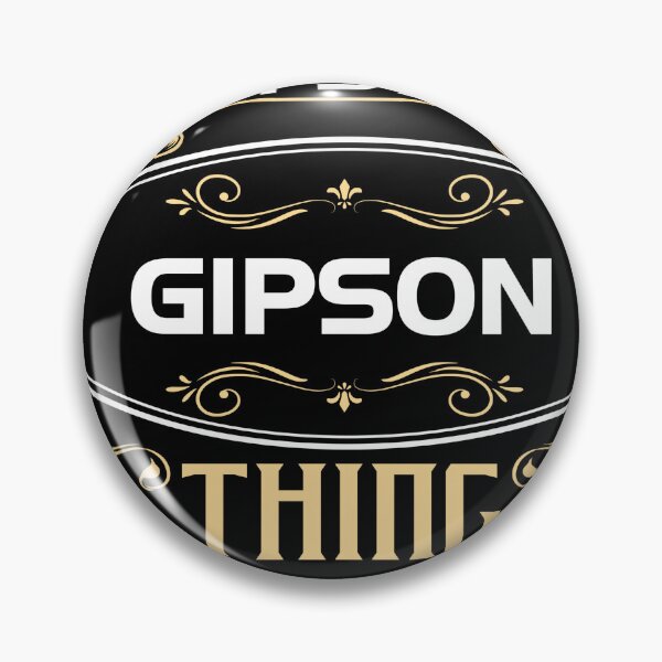 Item preview, Gipson Name Shirt It's A Gipson Thing You Wouldn't Understand designed and sold by Cayluu12.