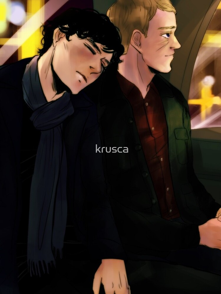Thumbnail 4 of 4, iPhone Case, Sherlock Cab Ride designed and sold by krusca.