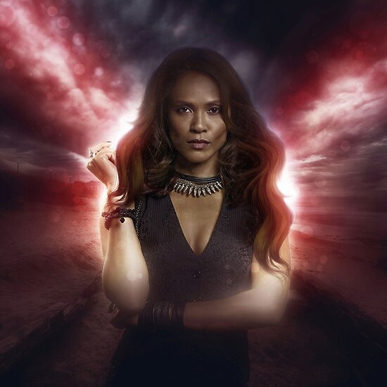 "Mazikeen" Posters by LaLaMora | Redbubble