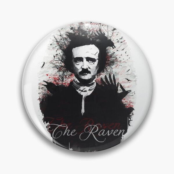 Item preview, Edgar Alien Poe Classic designed and sold by joanneyzj.
