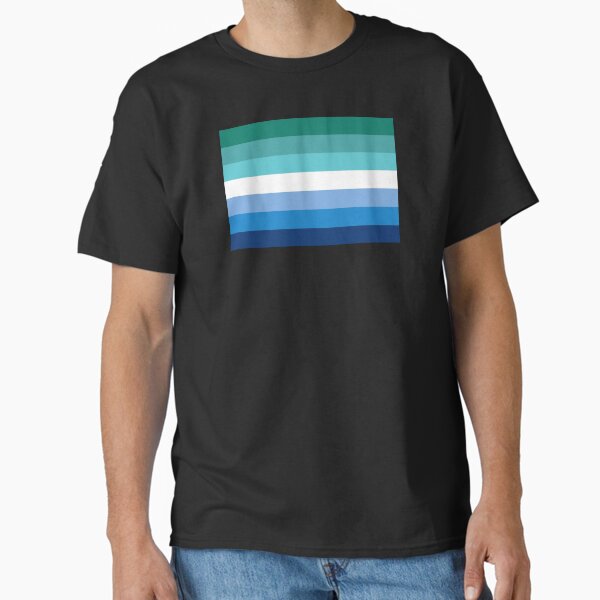 Gay Male Pride Flag Classic T-Shirt