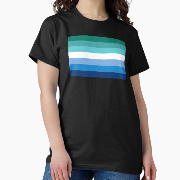 Gay Male Pride Flag Classic T-Shirt