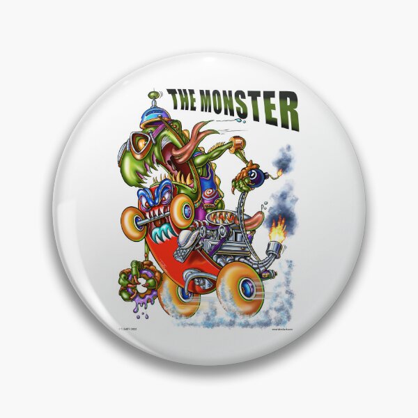 Item preview, The Monster Skater designed and sold by DocSmith.