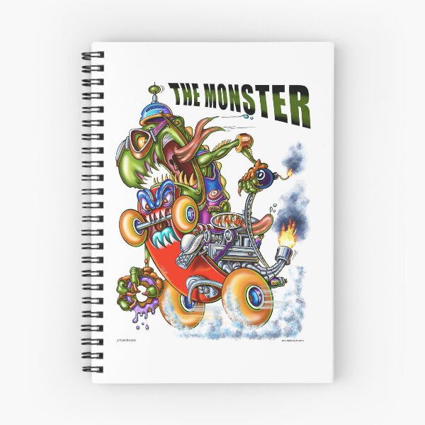 Item preview, The Monster Skater designed and sold by DocSmith.