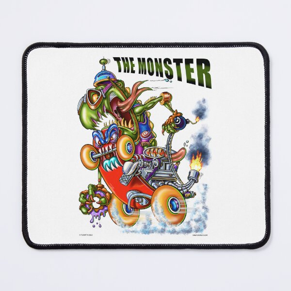 Item preview, The Monster Skater designed and sold by Smart Aleck Art.