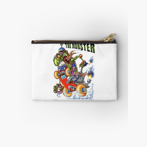 Item preview, The Monster Skater designed and sold by Smart Aleck Art.
