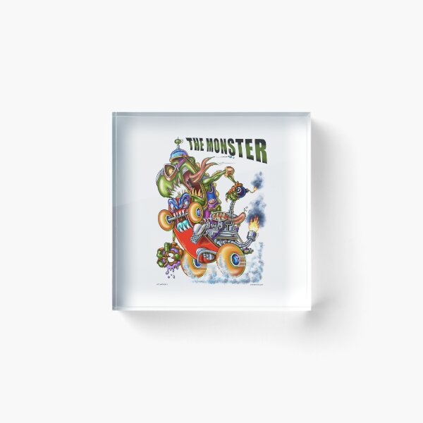 Item preview, The Monster Skater designed and sold by DocSmith.
