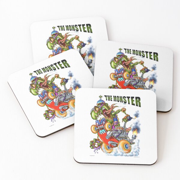 Item preview, The Monster Skater designed and sold by Smart Aleck Art.