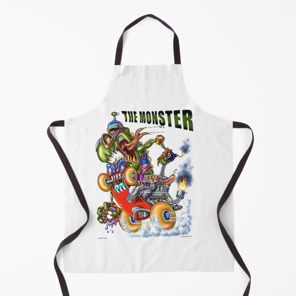 Item preview, The Monster Skater designed and sold by Smart Aleck Art.