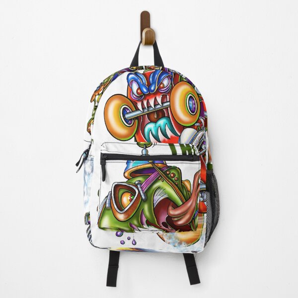 Item preview, The Monster Skater designed and sold by Smart Aleck Art.