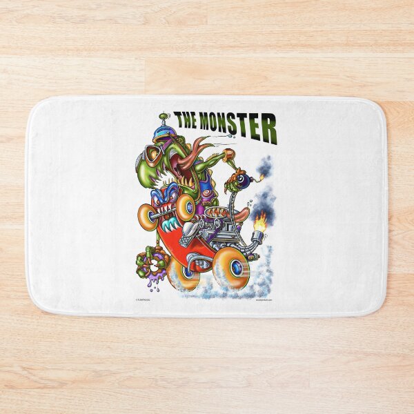 Item preview, The Monster Skater designed and sold by Smart Aleck Art.