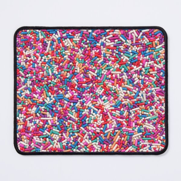 Item preview, Rainbow Sprinkles - Magenta designed and sold by latheandquill.