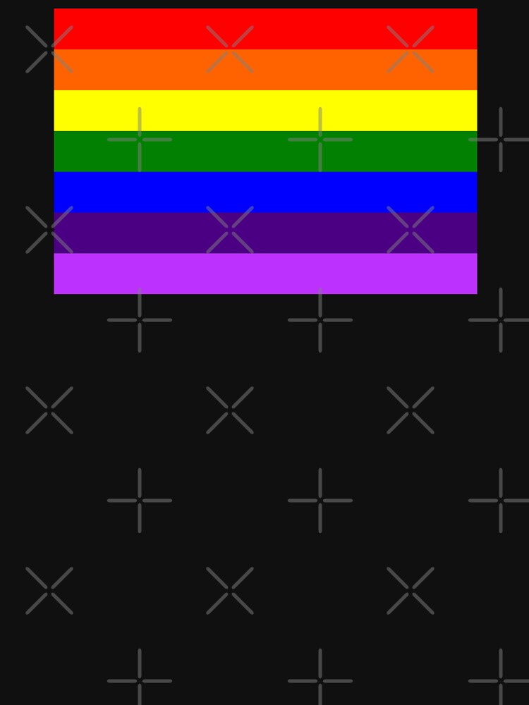 Thumbnail 7 of 7, Classic T-Shirt, 1978 Gay Pride Flag designed and sold by Gayesthetic.