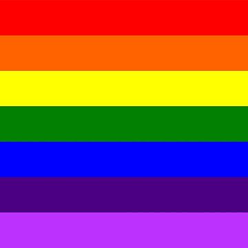 Artwork thumbnail, 1978 Gay Pride Flag by Gayesthetic
