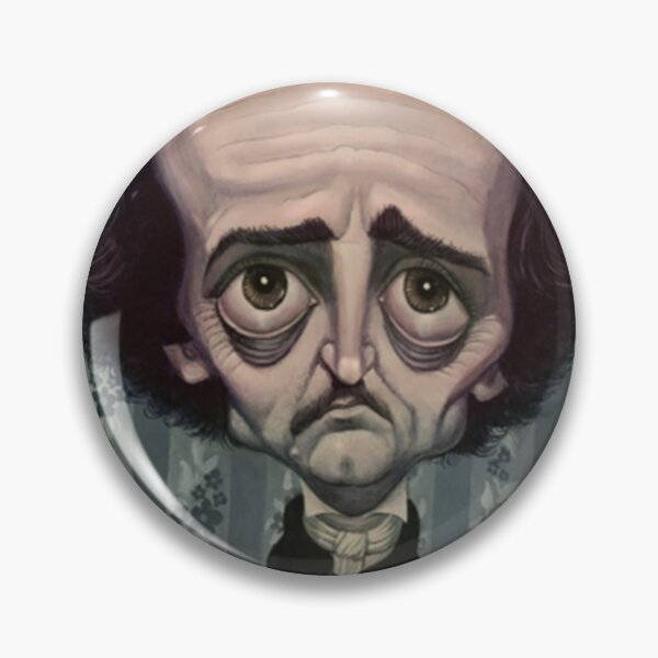 Item preview, Edgar Alien Poe Classic designed and sold by joanneyzj.
