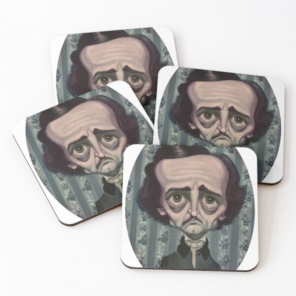 Item preview, Edgar Alien Poe Classic designed and sold by joanneyzj.